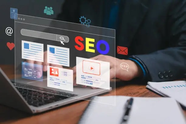 Link Building Icon